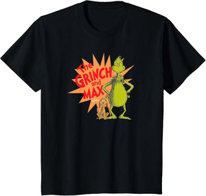 Kids Dr. Seuss Grinch and Max Burst