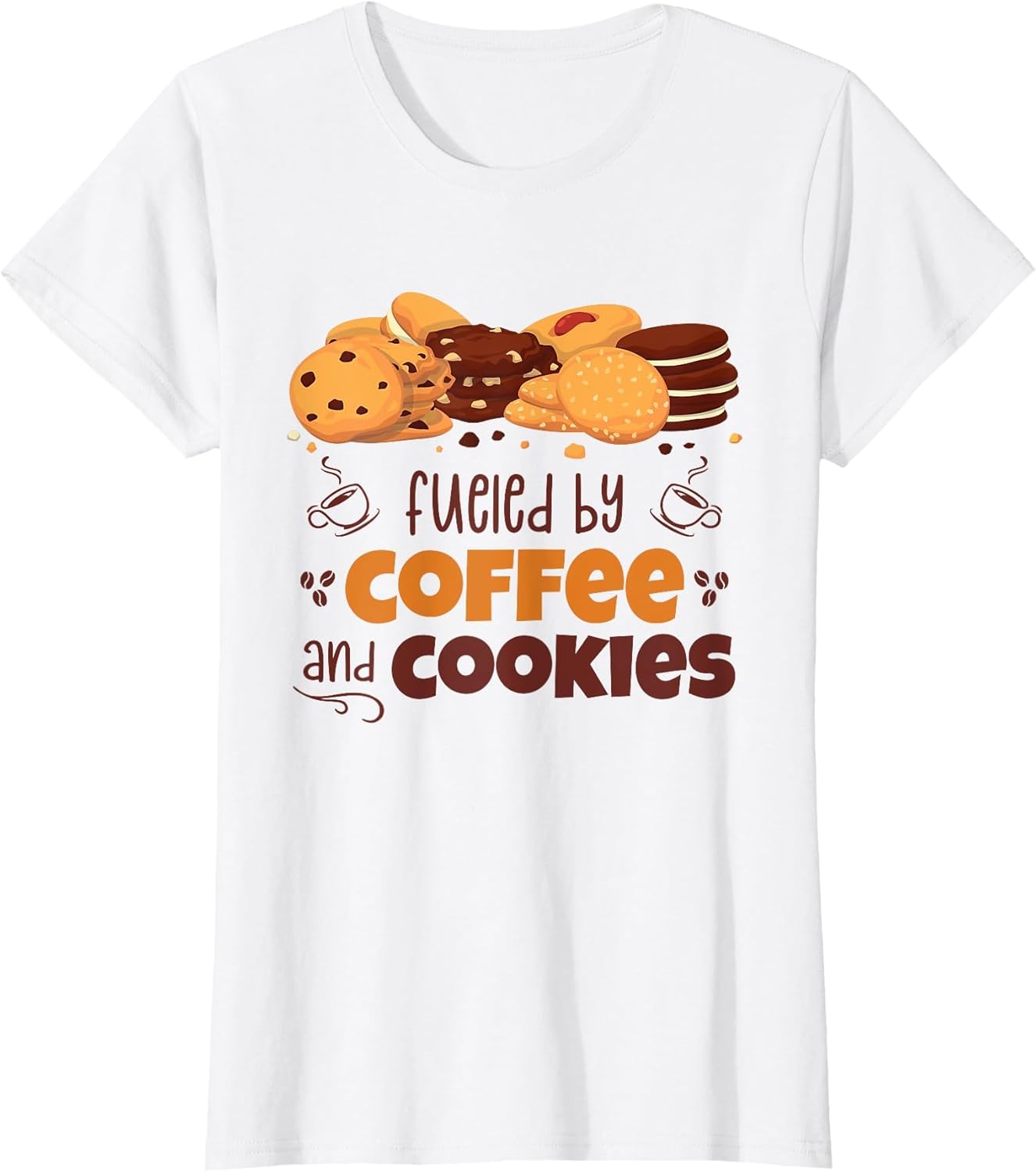 Chocolate Chip Fueled by Coffee and Cookies