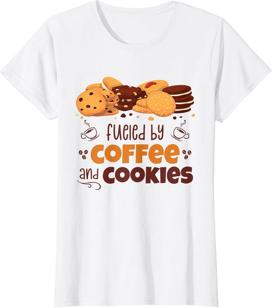 Chocolate Chip Fueled by Coffee and Cookies