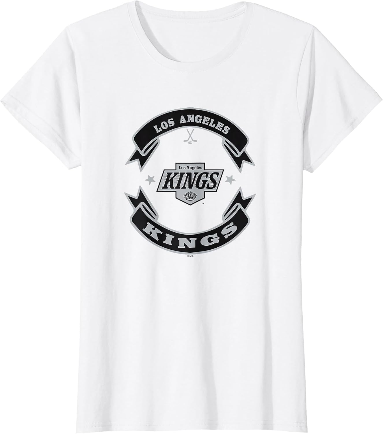 Los Angeles Kings Blaze White Officially Licensed
