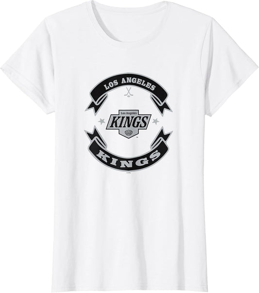 Los Angeles Kings Blaze White Officially Licensed