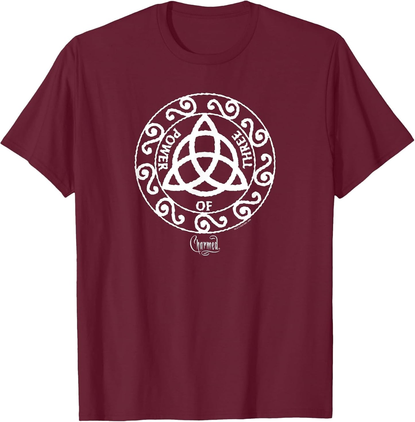 Charmed The Power of Three Symbol Witchy Retro TV Show
