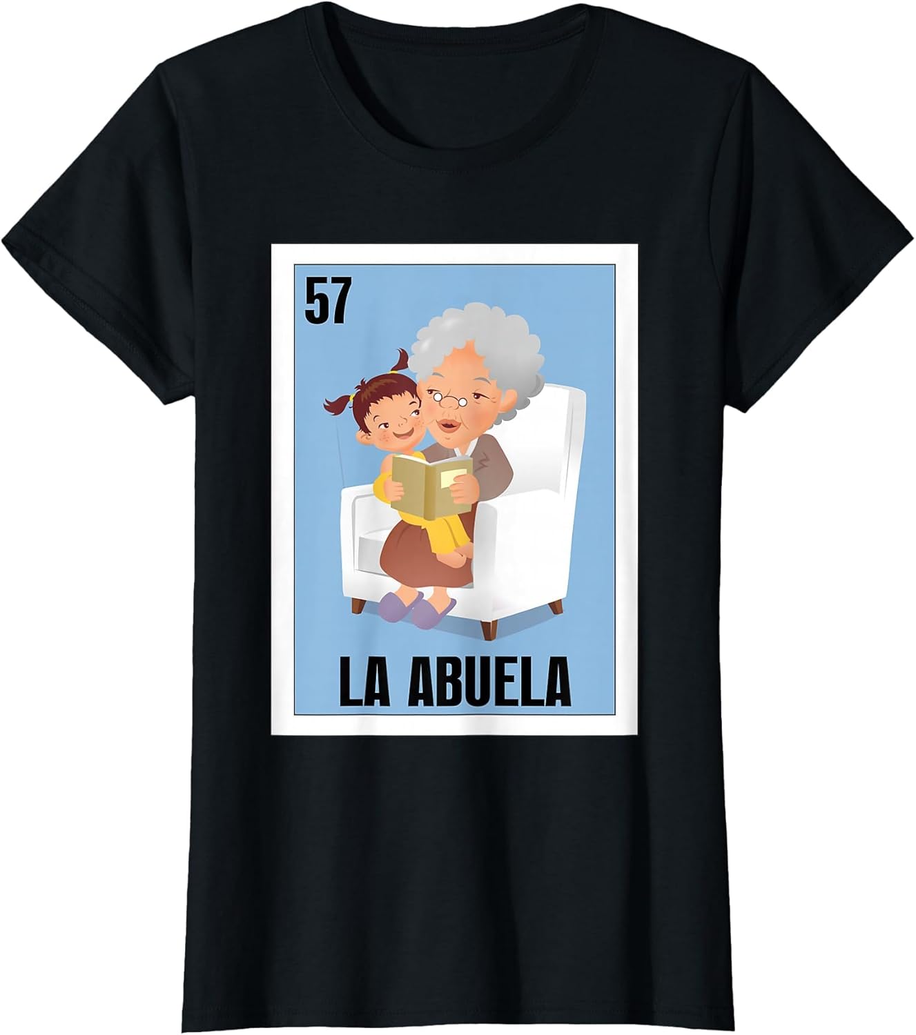 Funny Mexican Grandma Design - La Abuela
