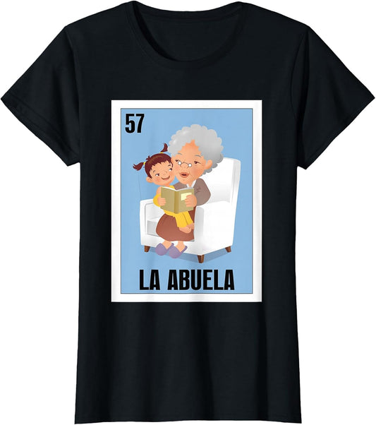 Funny Mexican Grandma Design - La Abuela