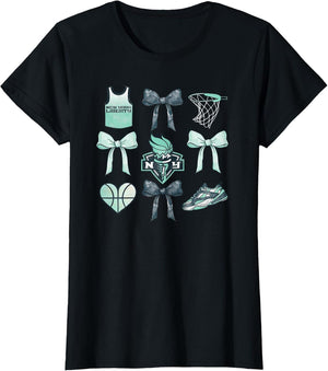 WNBA New York Liberty Bow Grid