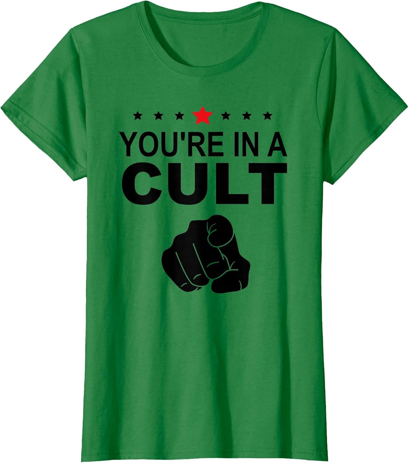 You're in A Cult Sign,Anti Trump Not Patriot Youre in a Cult