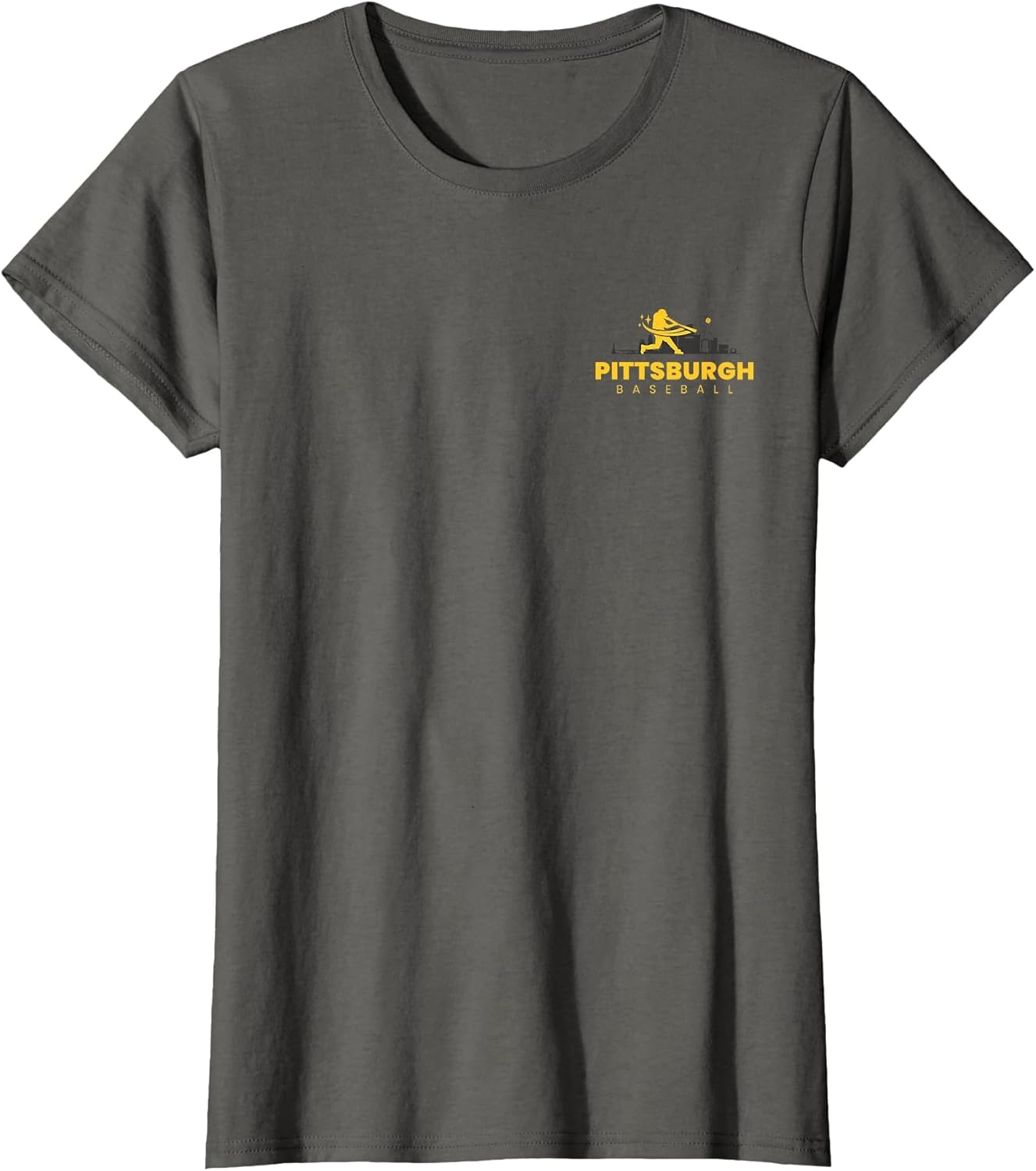 Pittsburgh Baseball Vintage Minimalist Retro Baseball Lover