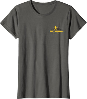 Pittsburgh Baseball Vintage Minimalist Retro Baseball Lover