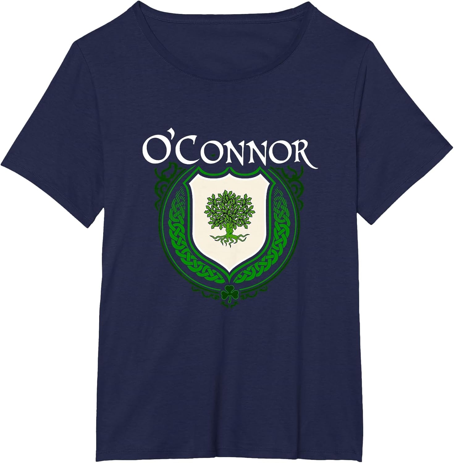O'Connor Surname Irish Clan Tartan Badge Ireland