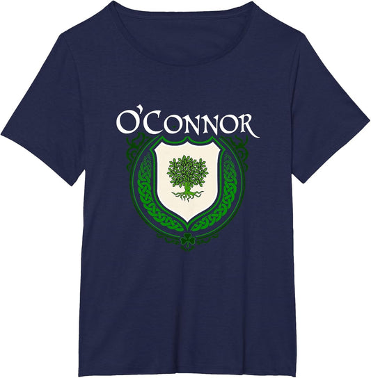 O'Connor Surname Irish Clan Tartan Badge Ireland