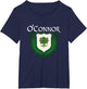 O'Connor Surname Irish Clan Tartan Badge Ireland