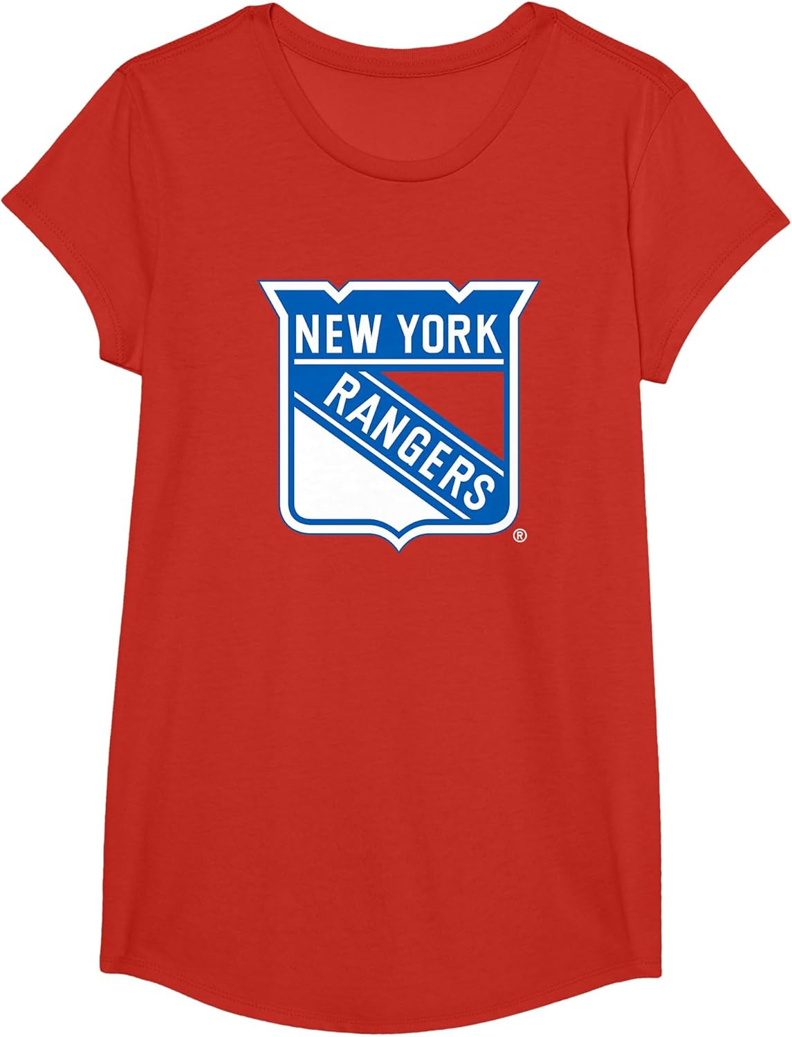 New York Rangers Icon Red Officially Licensed