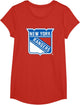 New York Rangers Icon Red Officially Licensed