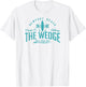 Vintage The Wedge Best Surf Spot Newport Beach Badge