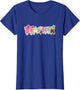 Vintage Ice Cream Teacher Shirt Women Funny Men Kindergarten