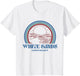 White Sands National Park Retro Vintage Style Outdoor Hiking