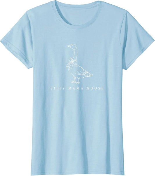 Classic Funny Silly Mama Goose Lovers Moms Mothers Day