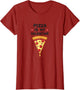 Pizza Is My Valentine Funny Anti-Valentine Design