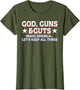 God Guns and Guts Made America Let's Keep All
