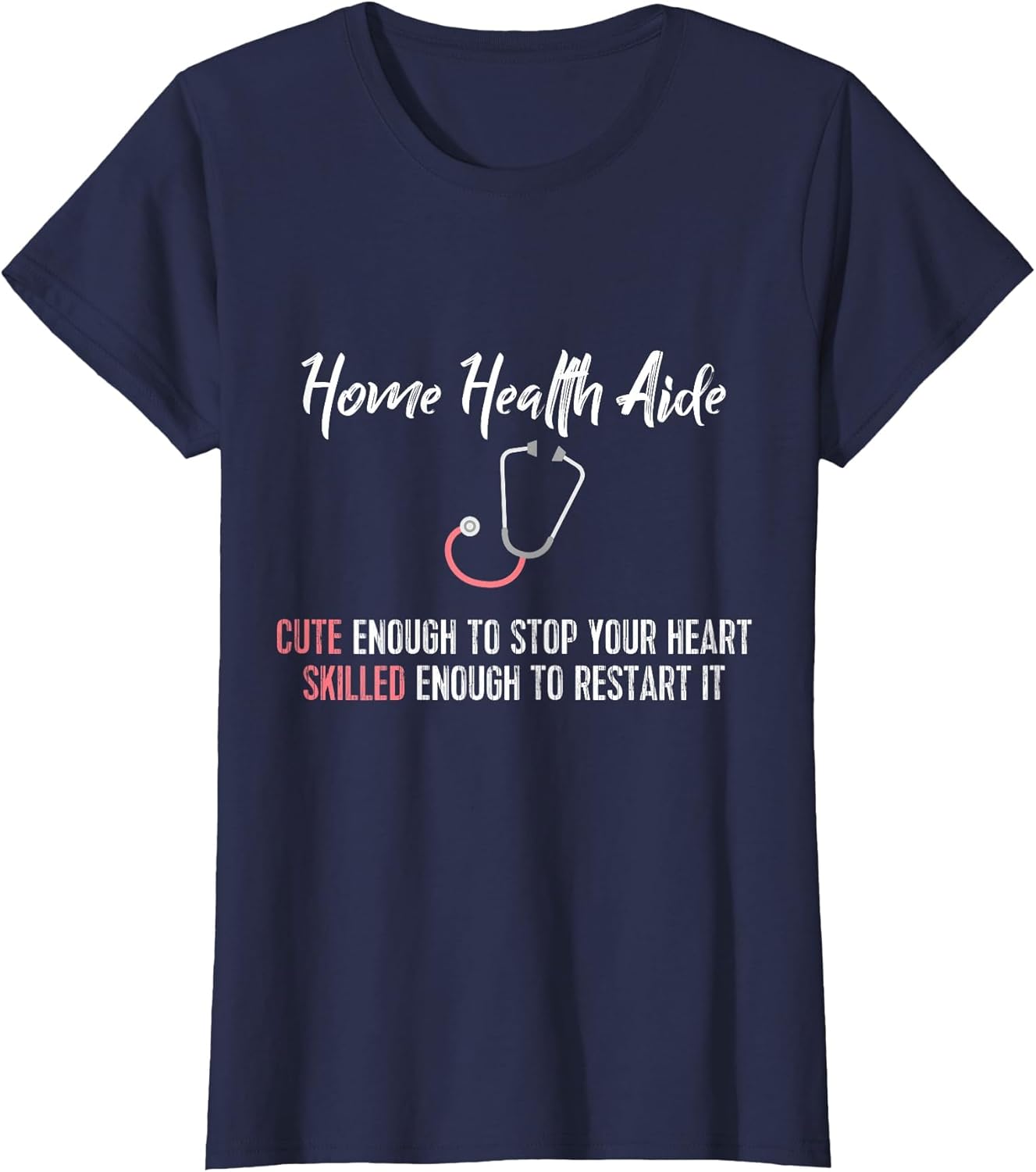Funny Home Health Aide : Cute & Skilled