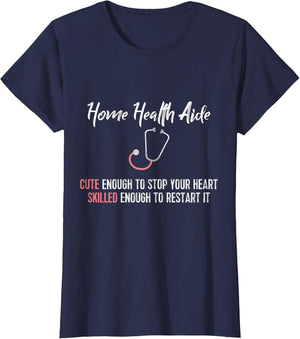 Funny Home Health Aide : Cute & Skilled