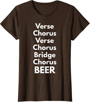 Verse Chorus Bridge Beer
