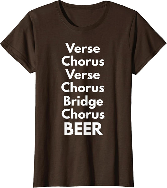Verse Chorus Bridge Beer