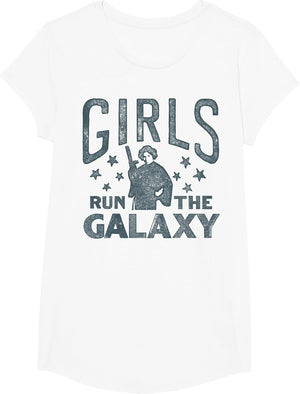 Star Wars Princess Leia Girls Run The Galaxy Disney+