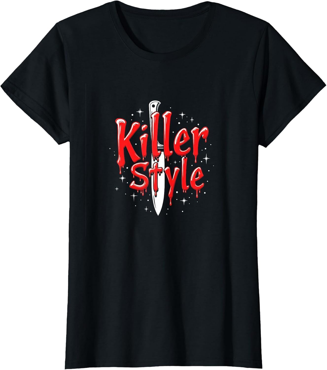 Halloween Random & Eclectic Killer Style Spooky Graphic