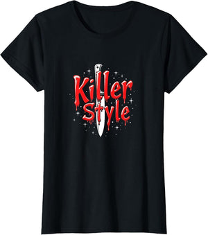 Halloween Random & Eclectic Killer Style Spooky Graphic