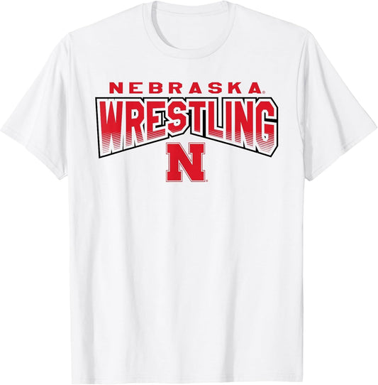 Nebraska Cornhuskers Wrestling Giant White
