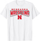 Nebraska Cornhuskers Wrestling Giant White