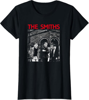 The Smiths Salford Lads Club Manchester by Stephen Wright