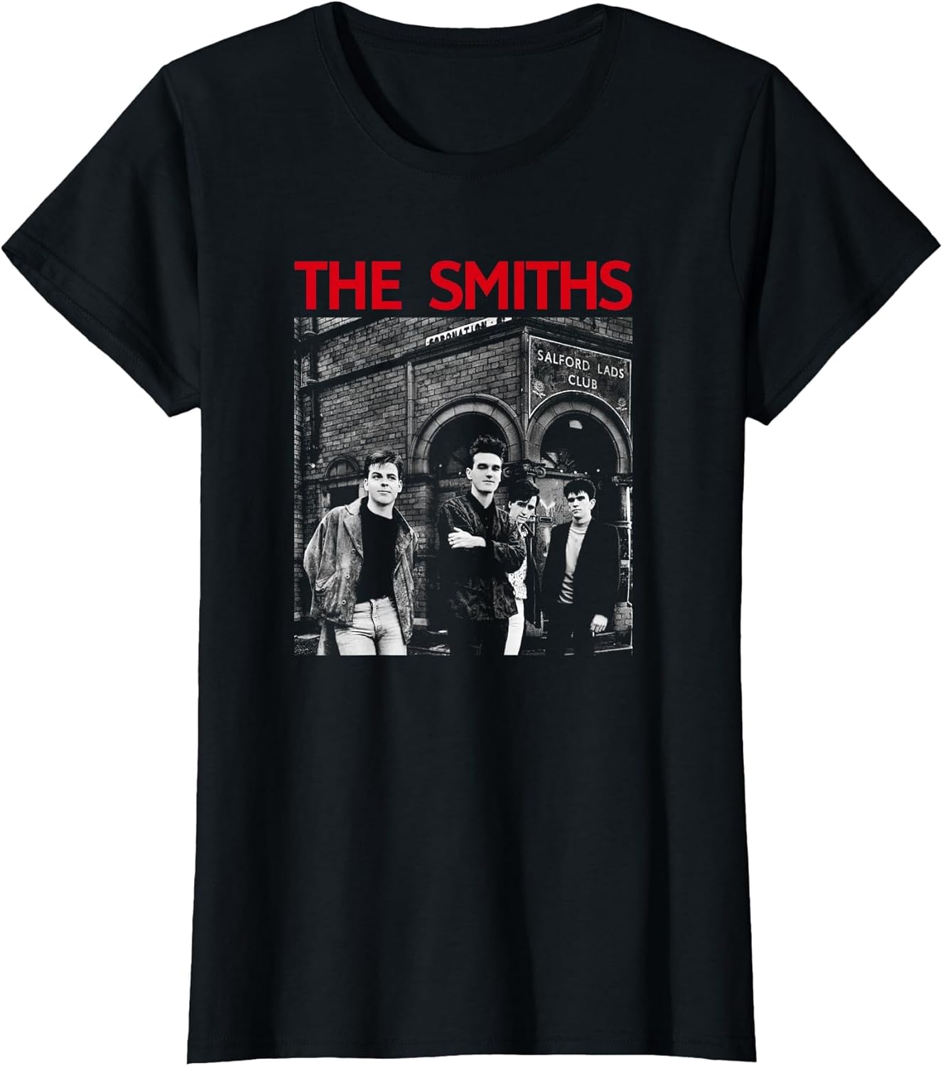 The Smiths Salford Lads Club Manchester by Stephen Wright