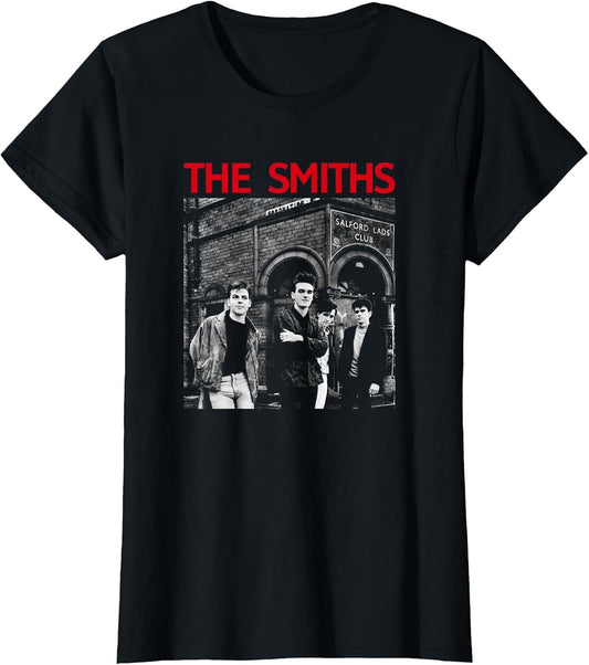 The Smiths Salford Lads Club Manchester by Stephen Wright