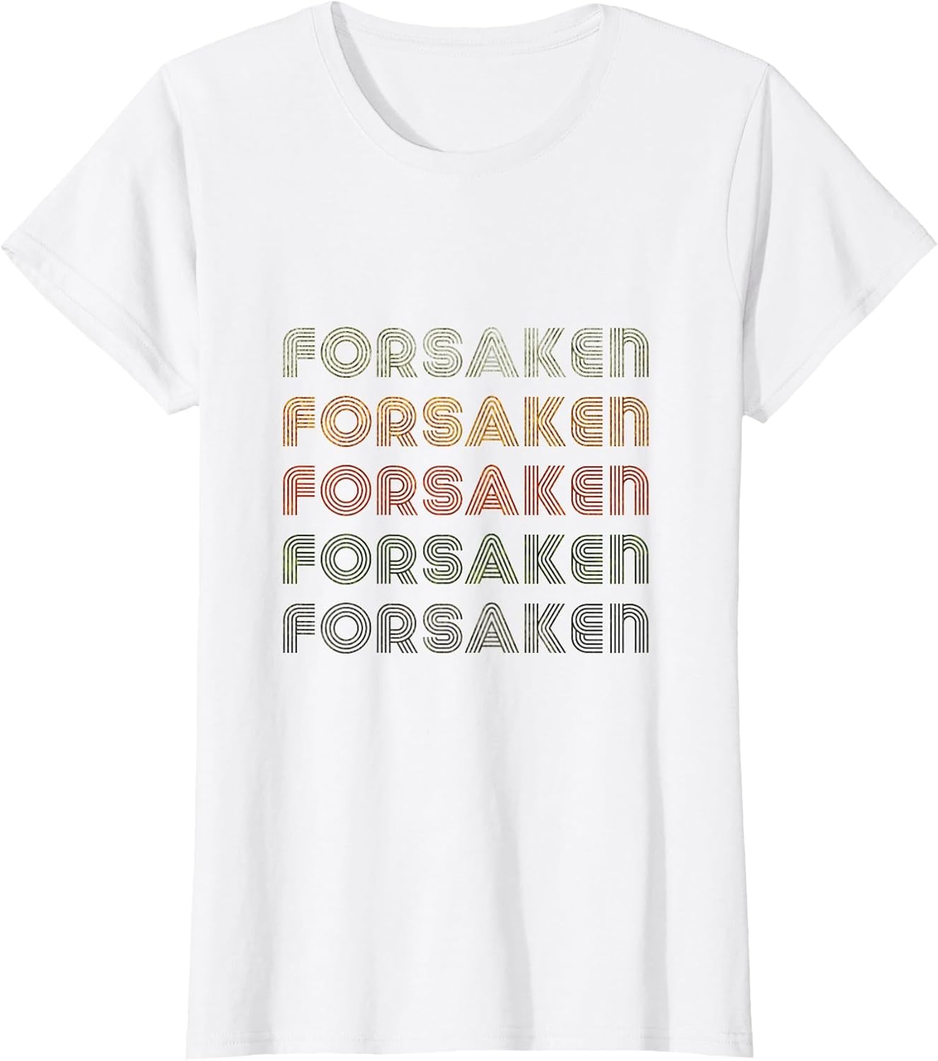 Love Heart Forsaken Grunge Vintage Style Black Forsaken