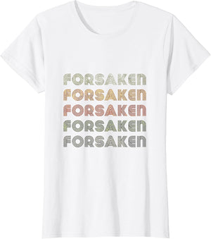 Love Heart Forsaken Grunge Vintage Style Black Forsaken