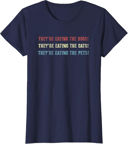 They’re Eating The Dogs, The Cats, The Pets! Funny Debate