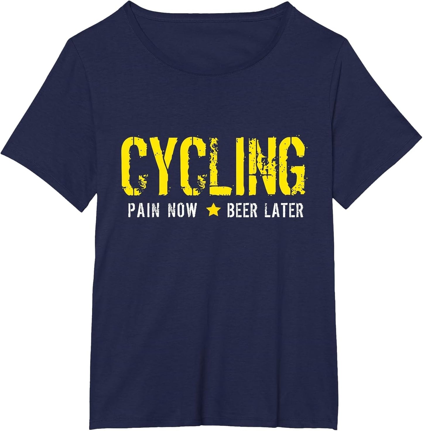 Cycling Pain & Beer Funny Biking Pedal Cycle Bike