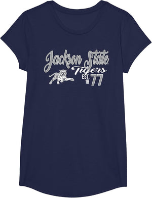 Jackson State Tigers HBCU Est 1877 Navy Officially Licensed