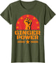 Ginger Power Funny Red Head