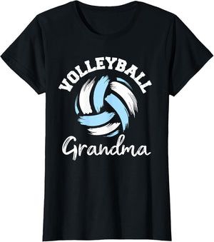 Volleyball Grandma Funny Splash Volleyball Grandma