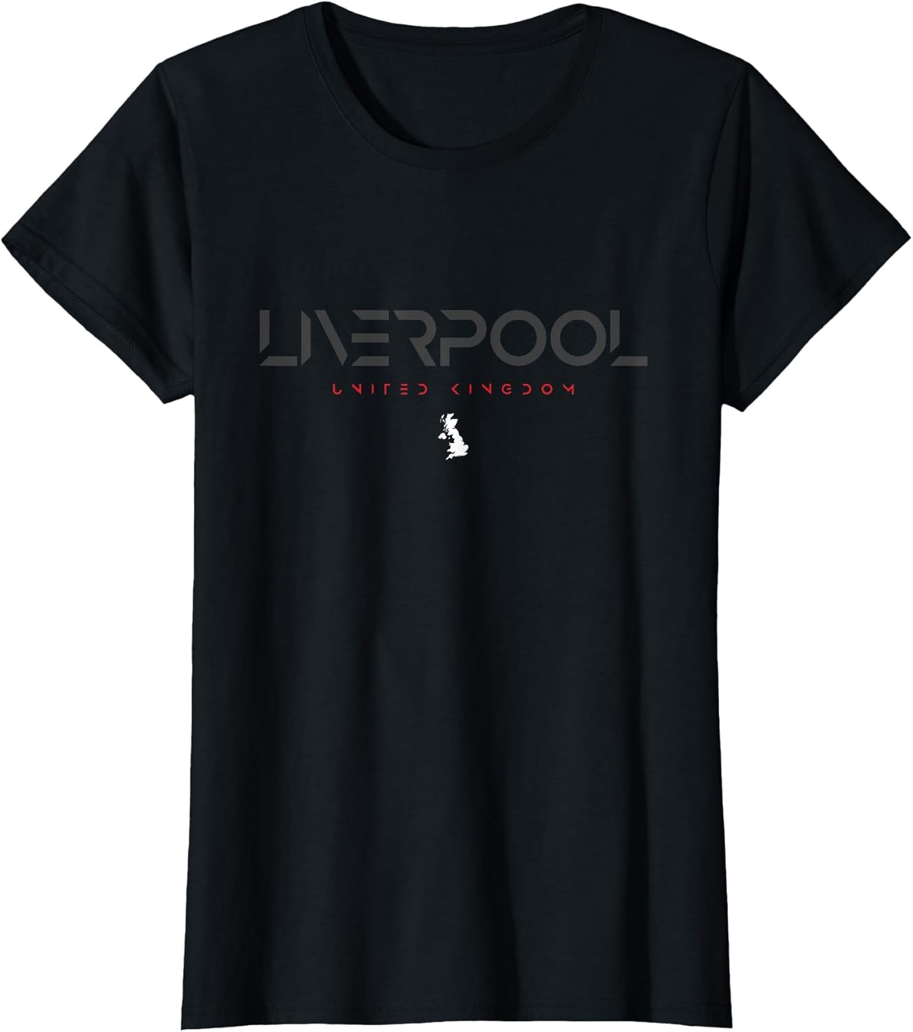 Liverpool United Kingdom UK England Tonal Type
