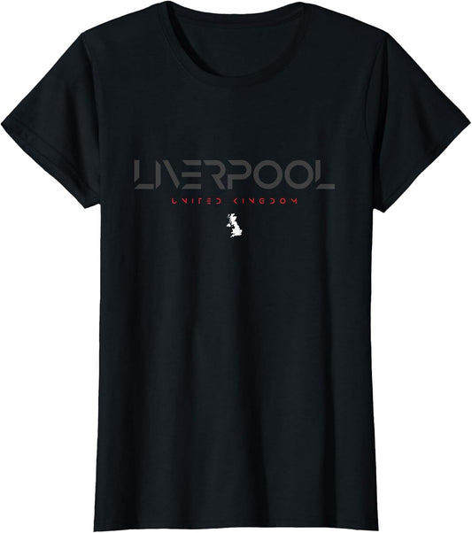 Liverpool United Kingdom UK England Tonal Type