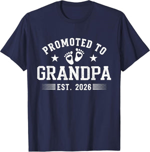 Promoted to Grandpa 2026