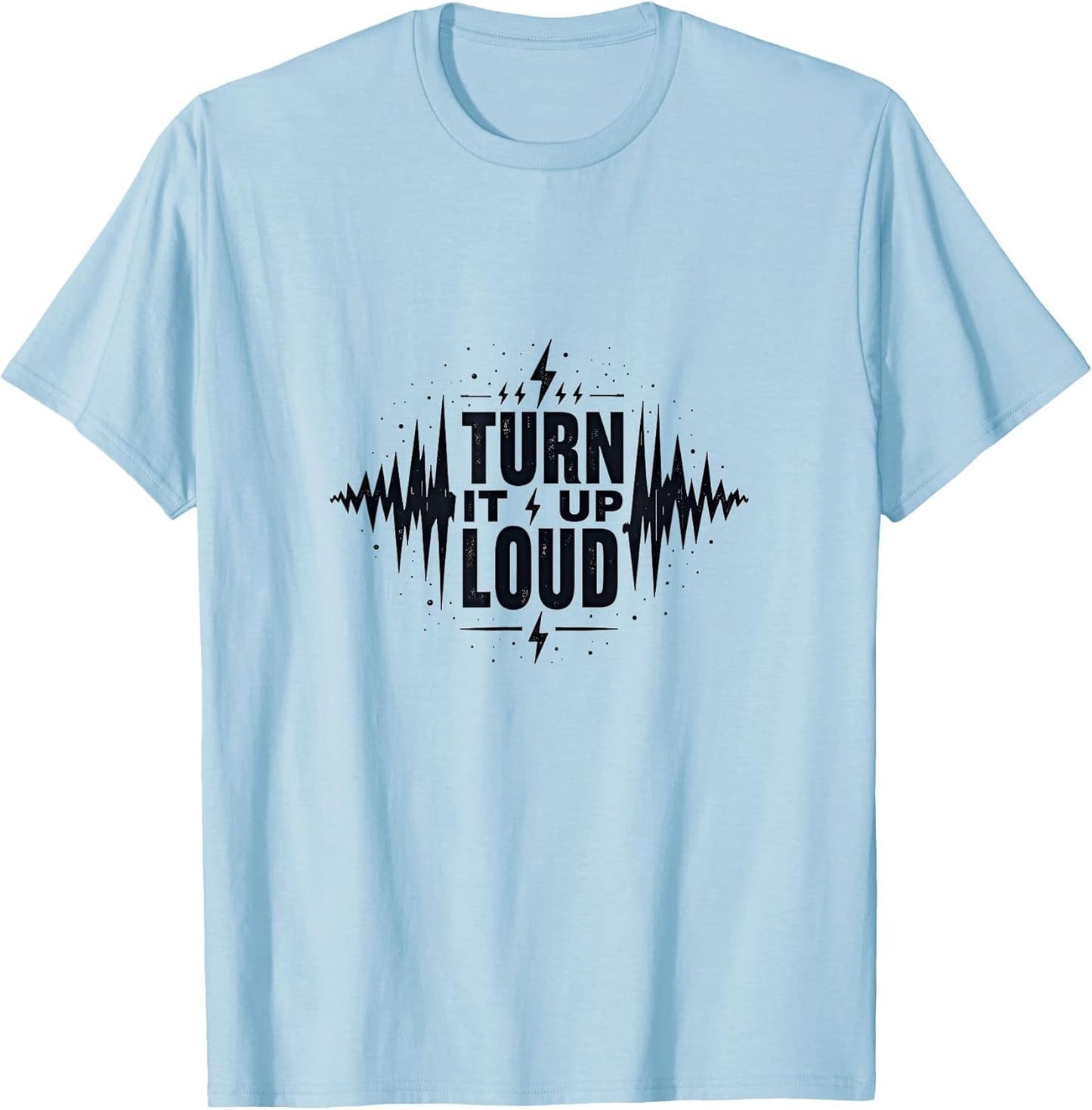 Turn It Up Loud Boom Box Music Design