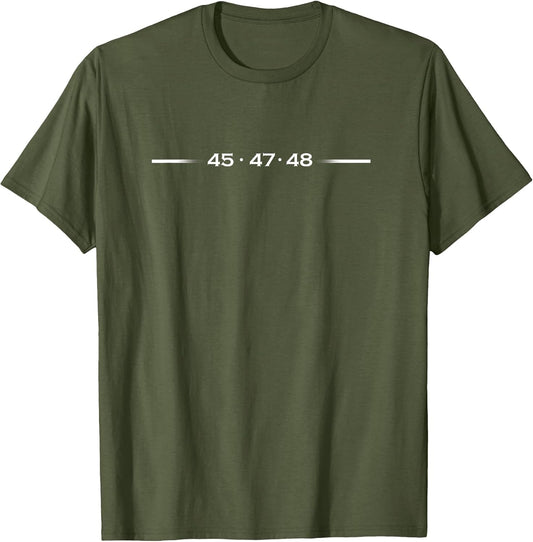 45 47 48, Third Term