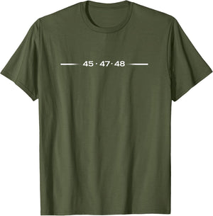 45 47 48, Third Term