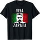 Viva Emiliano Zapata Mexican Flag Patriotic