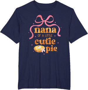 Nana of A Little Cutie Pumpkin Pie Coquette Bow Birthday
